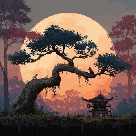 Sleep & Heal (Chiptune Sleep Music) cover art