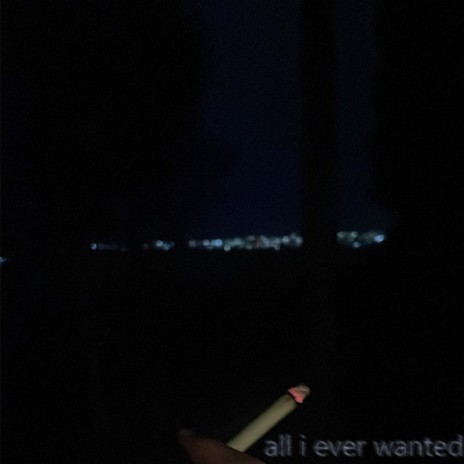 all i ever wanted was you, can you tell me it's okay? cover art