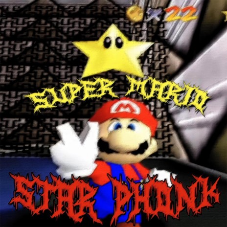 Super Mario Star Phonk cover art