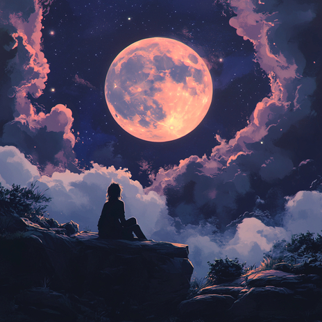 Lunar Lofi Serenade - Worship the Moon's Light ft. lofi.dealer & Lunar Lo-Fi cover art