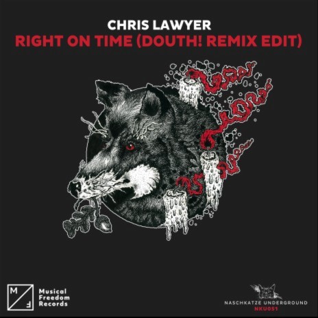 Right On Time (Douth! Remix Edit) cover art