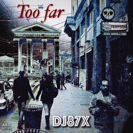 Too far my love cover art