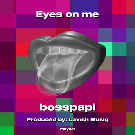 Eyes on me cover art