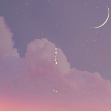 바라보듯이 cover art