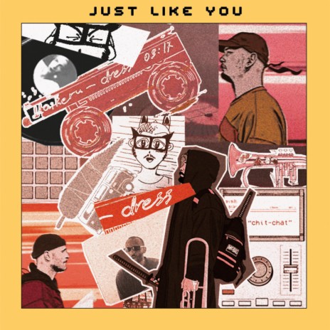 just like you cover art