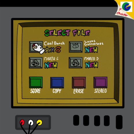 File Select (from Super Mario 64) ft. Lucas Guimaraes cover art