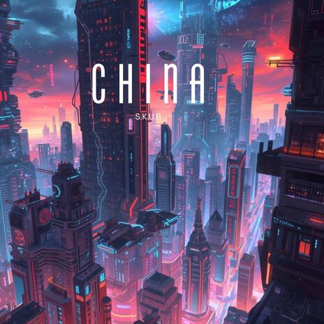 CHINA cover art