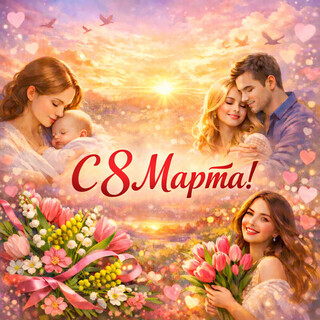 С 8 Марта! cover art