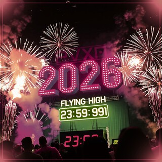 FLYING HIGH (2026) cover art