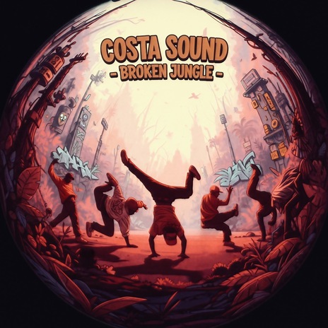 BROKEN JUNGLE cover art