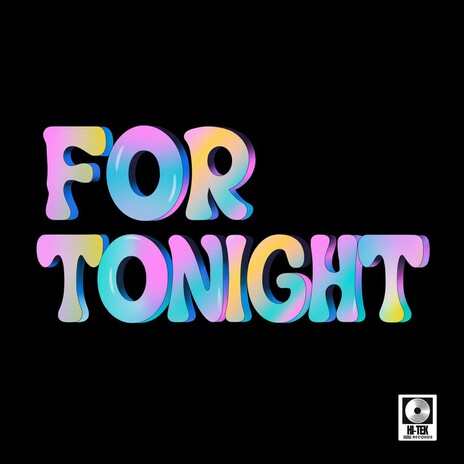 FOR TONIGHT cover art