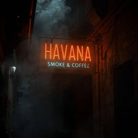 Cigar Lounge at Dusk cover art