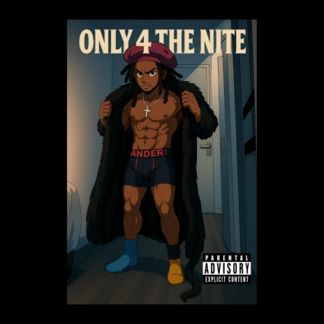 Only For The Nite cover art