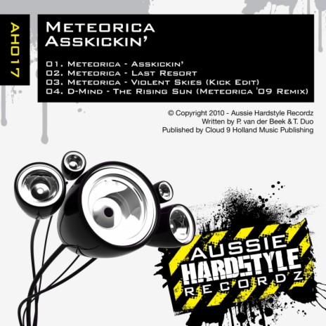 The Rising Sun (Meteorica '09 Remix) (Original Mix) cover art