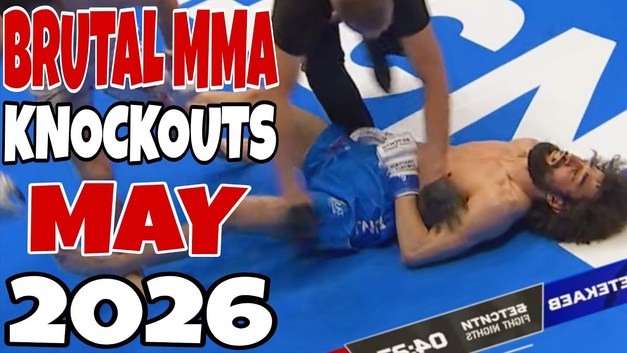 MMA’s Brutal Knockouts I May 2026 HD Week 3