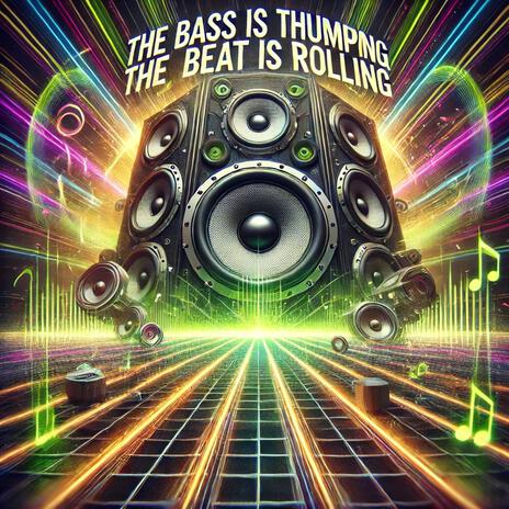 The bass is thumping, the beat is rolling cover art