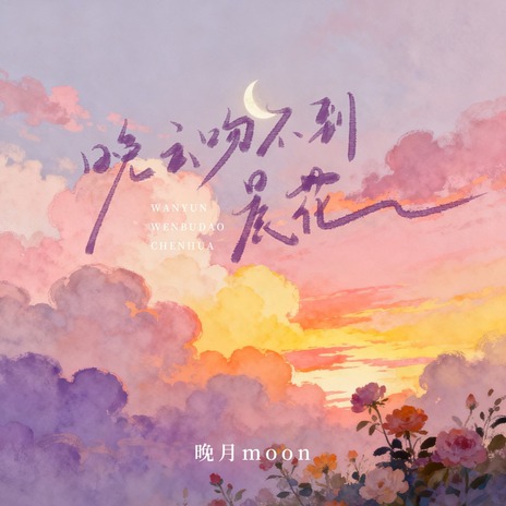 晚云吻不到晨花 (DJ九零版伴奏) cover art