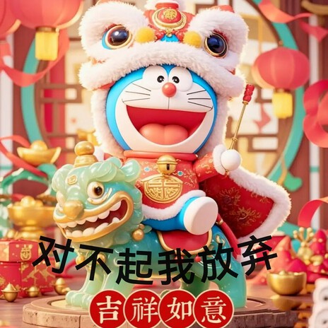 對不起我放棄 Duibuqi Wo Fangqi (Electro Manyao) 2026 ft. Aditya Koh cover art