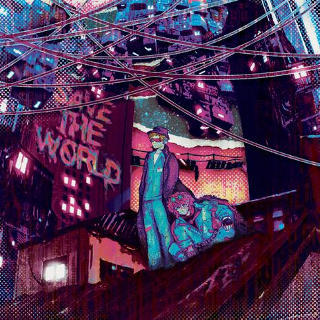 elysium ft. krwyn & dis cover art
