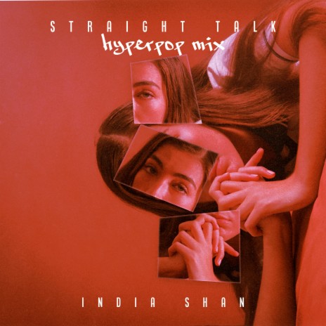 Straight Talk (Hyperpop Remix) cover art