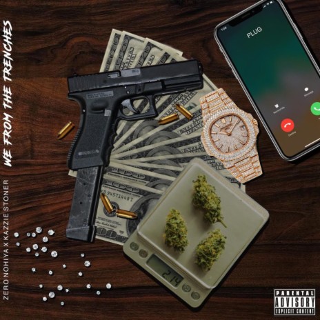 Trenches ft. Kazzie Stoner cover art