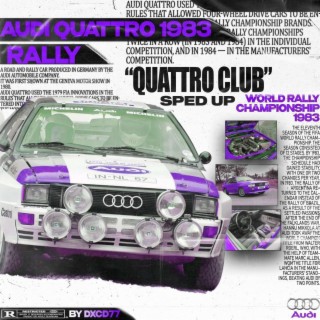 QUATTRO CLUB Sped Up cover art