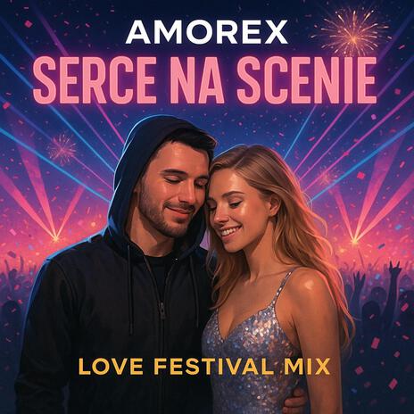 Serce Na Scenie (Love Festival Mix) cover art