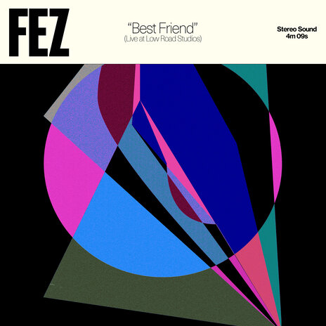 Best Friend (Live At Low Road Studios) cover art