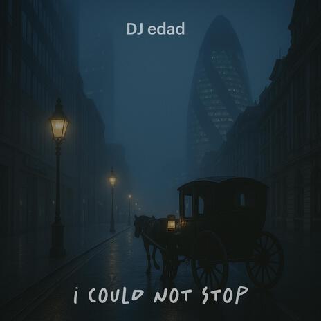 I could not stop cover art