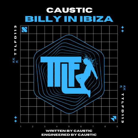 Billy In Ibiza cover art