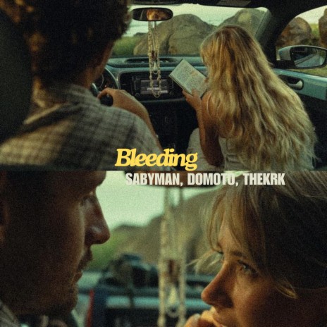 Bleeding ft. Domoto & thekrk cover art