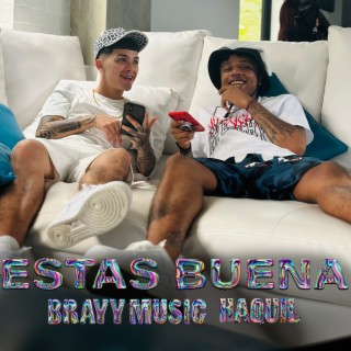Estas Buena ft. HAQUIL & POSEIDON cover art