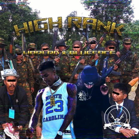 High Rank ft. Blueface cover art