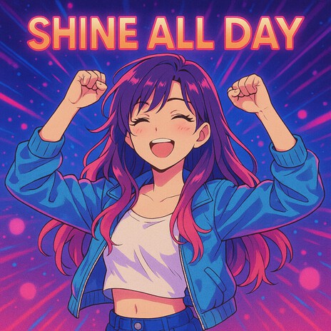 Shine all Day cover art