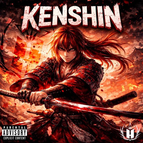 Kenshin (Freestyle Rap Beat Instrumental) cover art