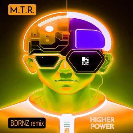 Higher Power (BDRZN Remix) cover art