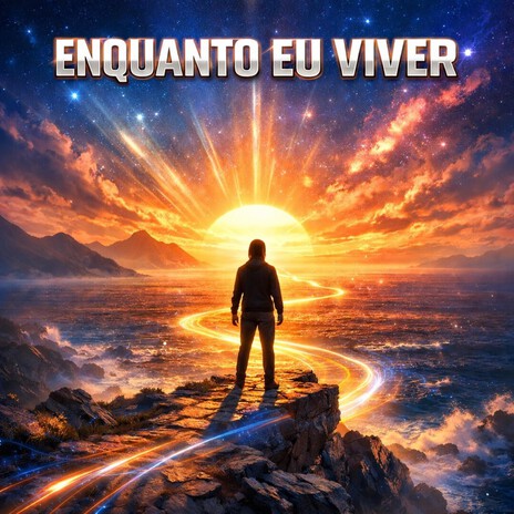 Enquanto eu viver cover art