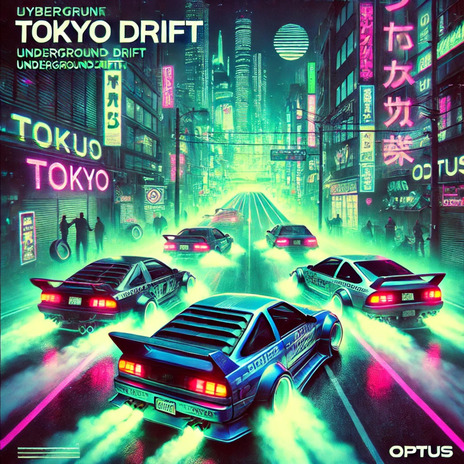 Tokyo Drift cover art