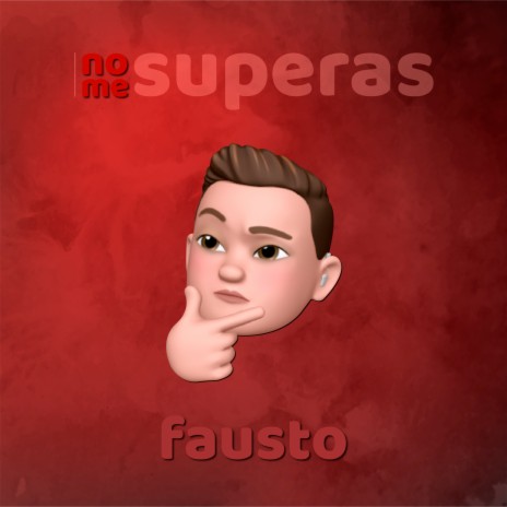 No me superas cover art