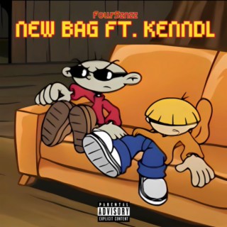 NEW BAG ft. kenndl cover art