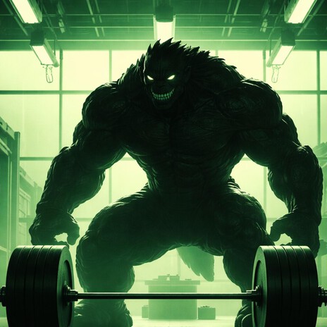 I'm Gymzilla cover art