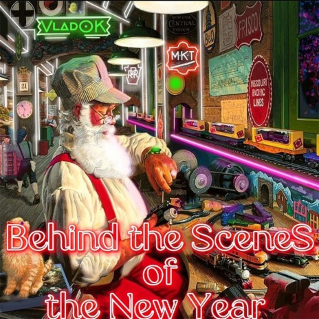 Behind the SceneS of the New Year cover art