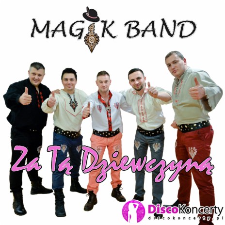 Za tą dziewczyną (Radio Edit) cover art
