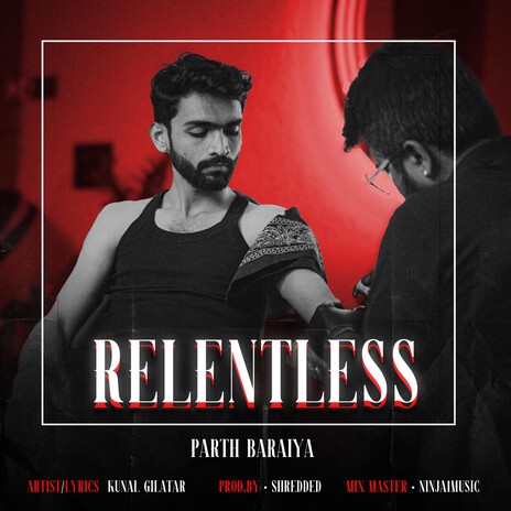 Relentless cover art