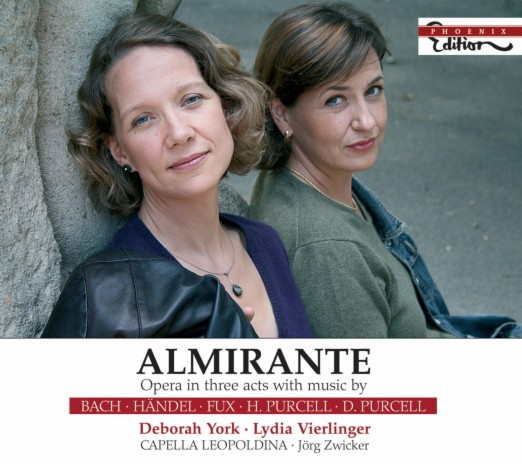 Ariodante, HWV 33: Se rinasce nel mio cor ft. Lydia Vierlinger, Capella Leopoldina & Jorg Zwicker cover art