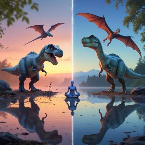 Stomp, Stomp, Pterosaur Glide