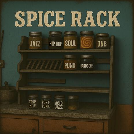 Spice Rack cover art