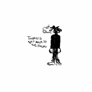 THERE'S NOT MUCH TO THE FEELING cover art