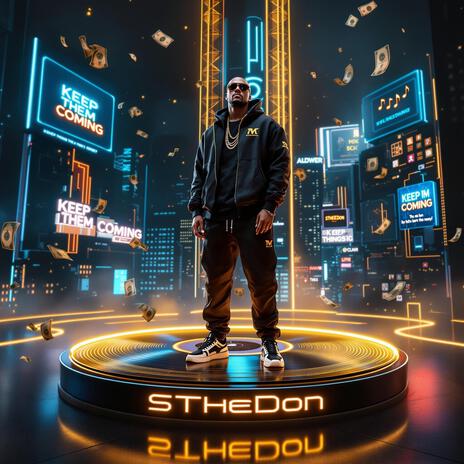 Keep Them Coming cover art