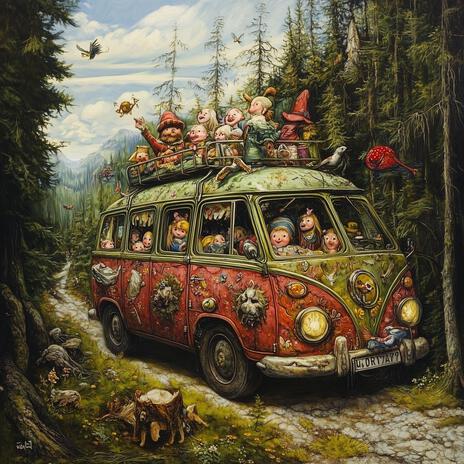 Kola autobusu cover art